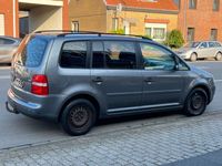 gebraucht VW Touran Conceptline 1.9 TDI*7 Sitzer*Erste Hand*