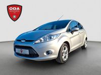 Gebraucht Ford Fiesta Titanium 82 PS (60 kW) 2009 Silber Kleinwagen