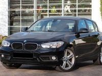Gebraucht BMW 120 Advantage 184 PS (135 kW) 2018 Schwarz Kleinwagen