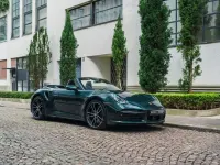 Gebraucht Porsche 992 650 PS (478 kW) 2021 Grün Cabrio