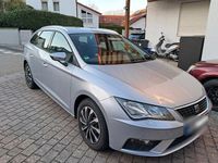 Gebraucht Seat Leon ST 116 PS (85 kW) 2019 Silber Kombi