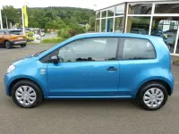 Gebraucht Skoda Citigo Cool Edition 60 PS (44 kW) 2017 Blau Kleinwagen