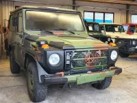 Gebraucht Mercedes G290 120 PS (88 kW) 2001 Bronzegrün SUV