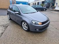 Gebraucht VW Golf VI 122 PS (89 kW) 2009 Grau Kleinwagen