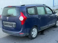 Gebraucht Dacia Lodgy Lauréate 116 PS (85 kW) 2017 Blau Van / Kleinbus