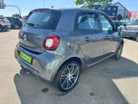 Używany Smart ForFour Brabus Xclusive 109 KM (80 kW) 2016 Szary Hatchback