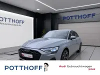 Gebraucht Audi A3 Ambiente 150 PS (110 kW) 2025 Pfeilgrau perleffekt Limousine