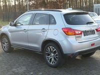 Gebraucht Mitsubishi ASX Diamant Edition 117 PS (86 kW) 2017 Silber SUV