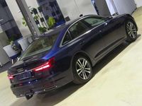 Gebraucht Audi A6 Sport 286 PS (210 kW) 2023 Firmament blue (metallic) Limousine