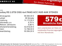Neu Skoda Kodiaq RS 265 PS (194 kW) 2026 Schwarz SUV