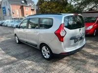 Gebraucht Dacia Lodgy 116 PS (85 kW) 2013 Silber Van / Kleinbus