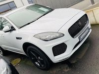 Gebraucht Jaguar E-Pace Chequered Flag 179 PS (131 kW) 2019 Weiß SUV