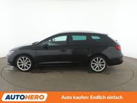 Gebraucht Seat Leon FR 150 PS (110 kW) 2018 Schwarz Kombi
