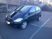 Gebraucht Mercedes A150 95 PS (69 kW) 2009 Schwarz Limousine