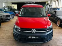 Gebraucht VW Caddy Beach 102 PS (75 kW) 2019 Rot Van / Kleinbus