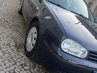 Gebraucht VW Golf IV Basis 75 PS (55 kW) 2002 Blau Kleinwagen