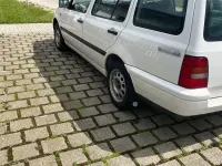 Brugt VW Golf III 60 HK (44 kW) 1996 Hvid Stationcar