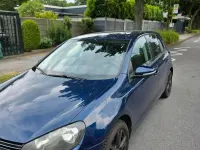 Gebraucht VW Golf VI Comfortline 104 PS (76 kW) 2010 Blau Kleinwagen