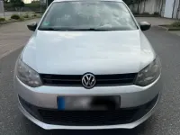 Gebraucht VW Polo 60 PS (44 kW) 2012 Grau Kleinwagen