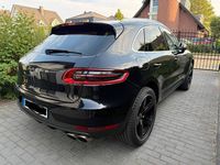 Second-hand Porsche Macan S 340 CP (250 kW) 2017 Negru SUV