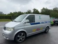 Gebraucht VW Transporter 102 PS (75 kW) 2009 Silber Van