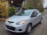 Gebraucht Mazda 2 Independence 86 PS (63 kW) 2009 Silber Kleinwagen