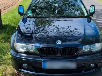 Gebraucht BMW 320 170 PS (125 kW) 2004 Blau Coupé
