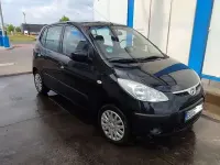 Gebraucht Hyundai i10 Edition+ 67 PS (49 kW) 2009 Schwarz Kleinwagen