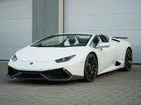 Gebraucht Lamborghini Huracán 610 PS (448 kW) 2016 Weiß Cabrio