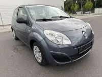 Gebraucht Renault Twingo Expression 58 PS (42 kW) 2009 Grey blue Kleinwagen