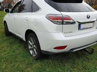 Gebraucht Lexus RX450h Luxury Line 249 PS (183 kW) 2014 Weiß SUV