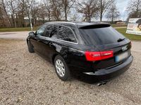Gebraucht Audi A6 177 PS (130 kW) 2013 Schwarz Kombi