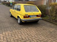 Gebraucht VW Golf I 60 PS (44 kW) 1980 Gelb Kleinwagen
