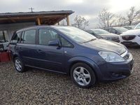 Gebraucht Opel Zafira Edition 120 PS (88 kW) 2008 Blau Van / Kleinbus