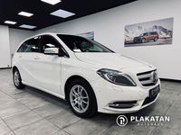Gebraucht Mercedes B180 122 PS (89 kW) 2012 Weiß Van / Kleinbus