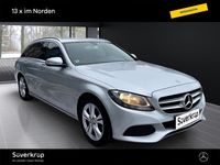 Gebraucht Mercedes C220 Avantgarde 170 PS (125 kW) 2015 Silber Limousine