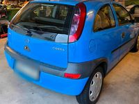 Gebraucht Opel Corsa 60 PS (44 kW) 2001 Blau Kleinwagen