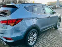 Gebraucht Hyundai Santa Fe 200 PS (147 kW) 2016 Blau SUV