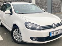 gebraucht VW Golf VI Variant BlueMotion 1.6 TDI+AHK+EURO 5+