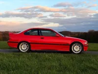 Gebraucht BMW 320 Performance 150 PS (110 kW) 1995 Rot Coupé