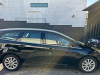 Gebraucht Ford Focus Titanium 182 PS (133 kW) 2015 Schwarz Kombi