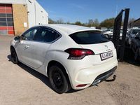 Gebraucht DS Automobiles DS4 111 PS (81 kW) 2011 Weiß Limousine