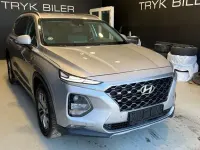 Gebraucht Hyundai Santa Fe Premium 200 PS (147 kW) 2020 Grau SUV
