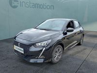 Gebraucht Peugeot e-208 Active 100 kW (136 PS) 2021 Schwarz Kleinwagen