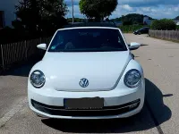 Gebraucht VW Beetle Allstar 105 PS (77 kW) 2016 Weiß Kleinwagen