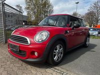 Gebraucht Mini ONE 75 PS (55 kW) 2012 Rot Kleinwagen