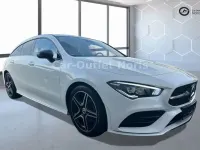 Gebraucht Mercedes CLA200 AMG 163 PS (119 kW) 2021 Polarweiss Limousine