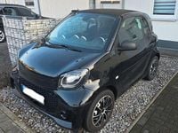 Gebraucht Smart ForTwo Coupé 60 kW (82 PS) 2020 Schwarz Cabrio