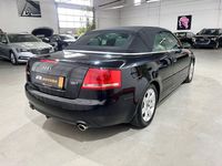 Gebraucht Audi A4 Cabriolet Sport 163 PS (119 kW) 2007 Schwarz Cabrio