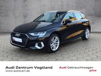Gebraucht Audi A3 Advanced Plus 200 PS (147 kW) 2021 Mythosschwarz metallic Limousine